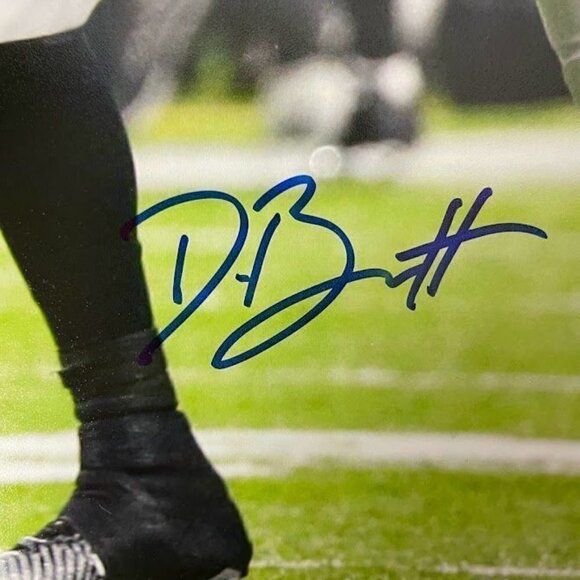 Derek Barnett signed autographed Philadelphia Eagles SBLII 16x20 photo JSA - Picture 2 of 3